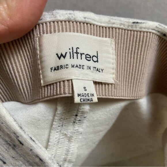 Wilfred Aritzia Liz Wool Blend Pencil Skirt Heather Sz S - Picture 5 of 8